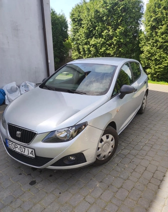 Seat Ibiza cena 14000 przebieg: 144882, rok produkcji 2008 z Zdzieszowice małe 16